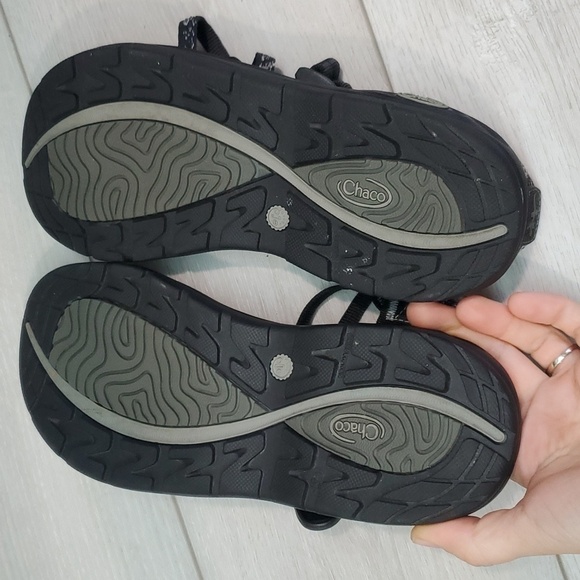 Chaco Women ZX/3 Outdoor Loop Toe Hiking Sandals Shoes sz 8 - Picture 9 of 10